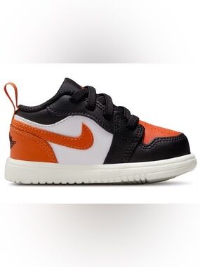 Jordan 1 Low Alt Black Starfish 4C Brand New NO Box